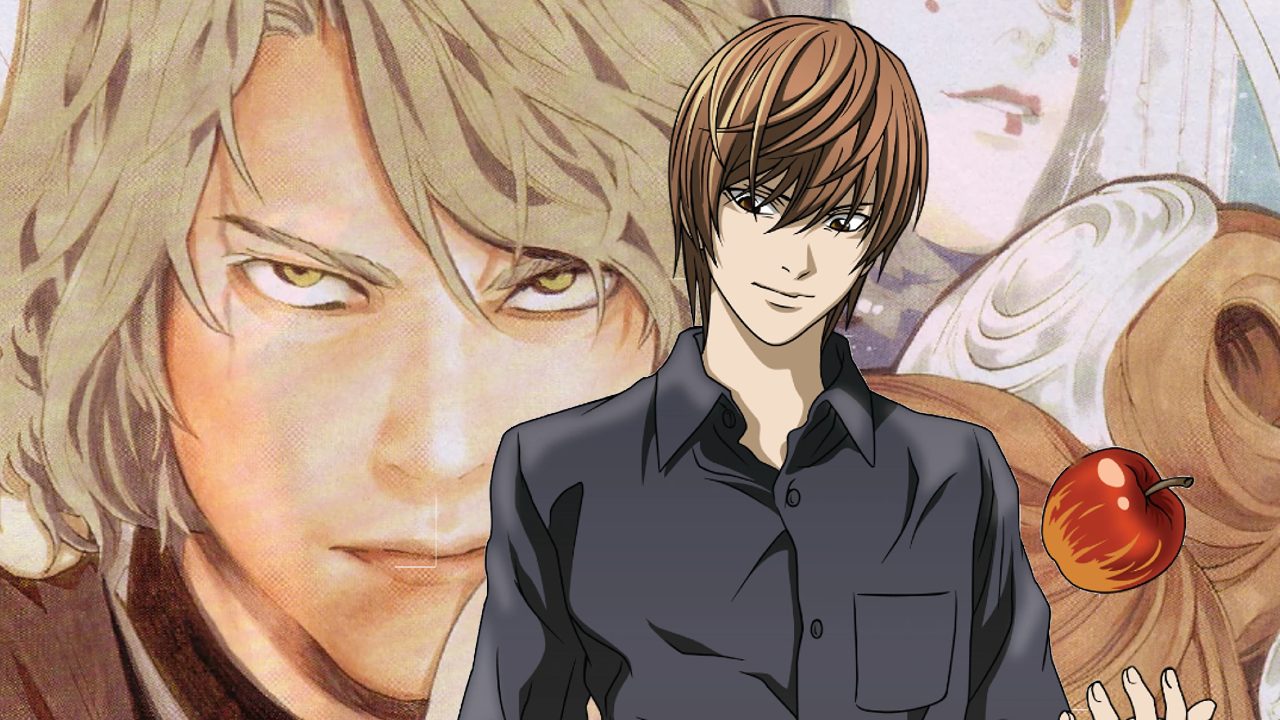 Star Wars Anakin y Padme son convertidos en personajes de anime por el ilustrador de Death Note