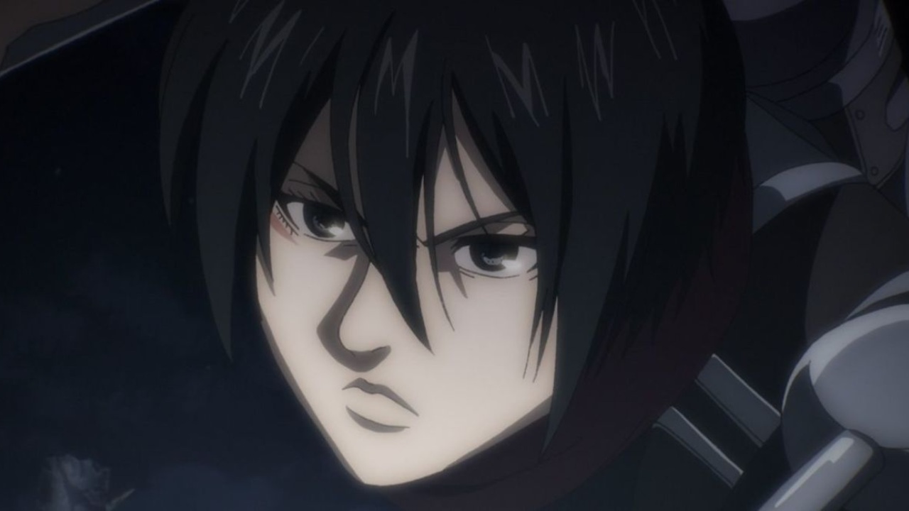 attack on titan mikasa regreso cosplay