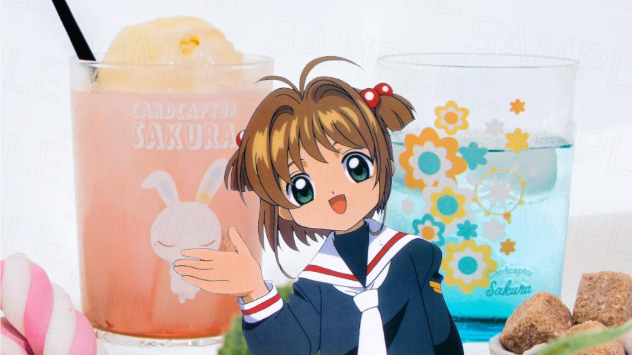 cardcaptor sakura coleccion vasos