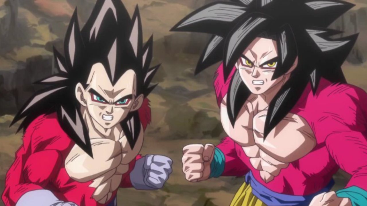 dragon ball vida real goku vegeta ssj4