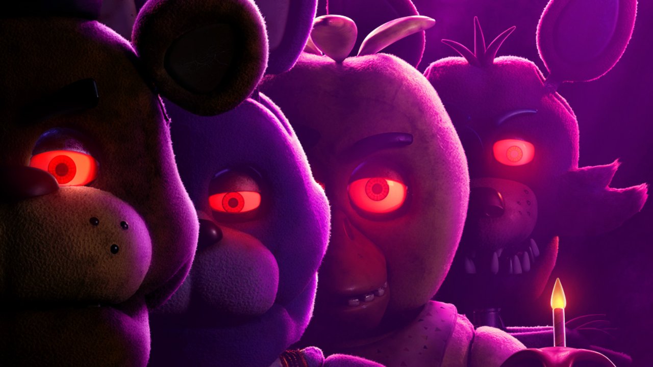 five nights at freddy's pósters película fecha de estreno