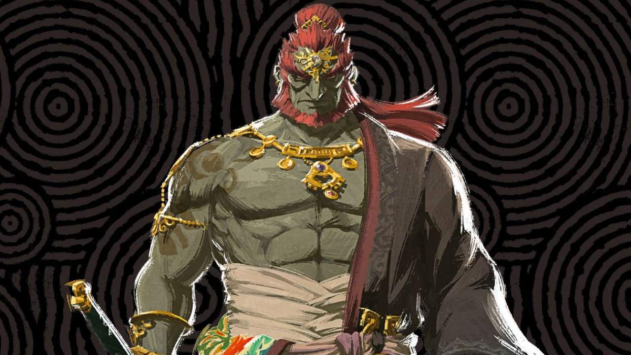 The Legend of Zelda: Ganondorf es dibujado con el estilo de Dragon Ball Z en este fanart 23 ganondorf fanart the legend of zelda dragon ball style