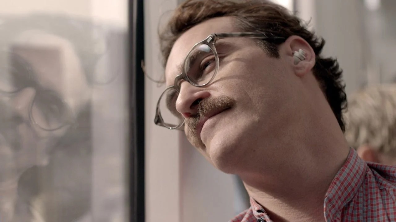 her inteligencia artificial maquinas asistente de voz joaquin phoenix