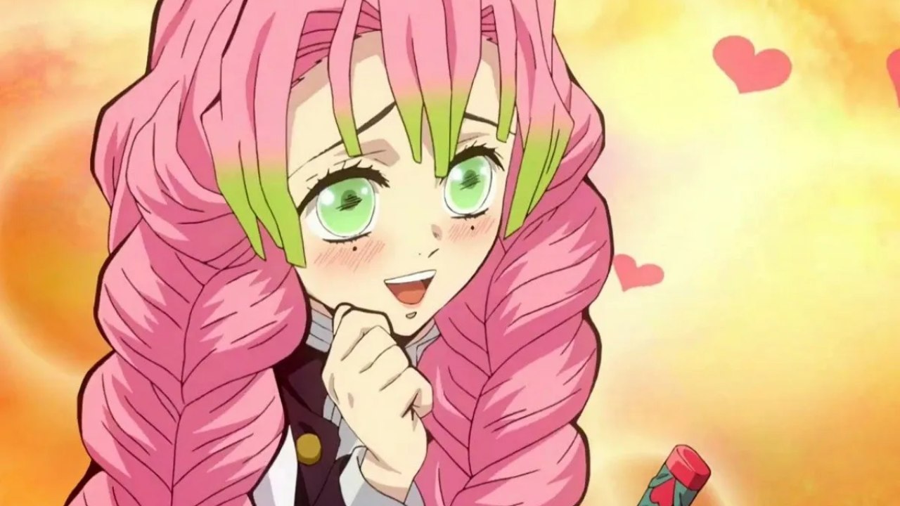 kimetsu no yaiba mitsuri kanroji fabuloso cosplay