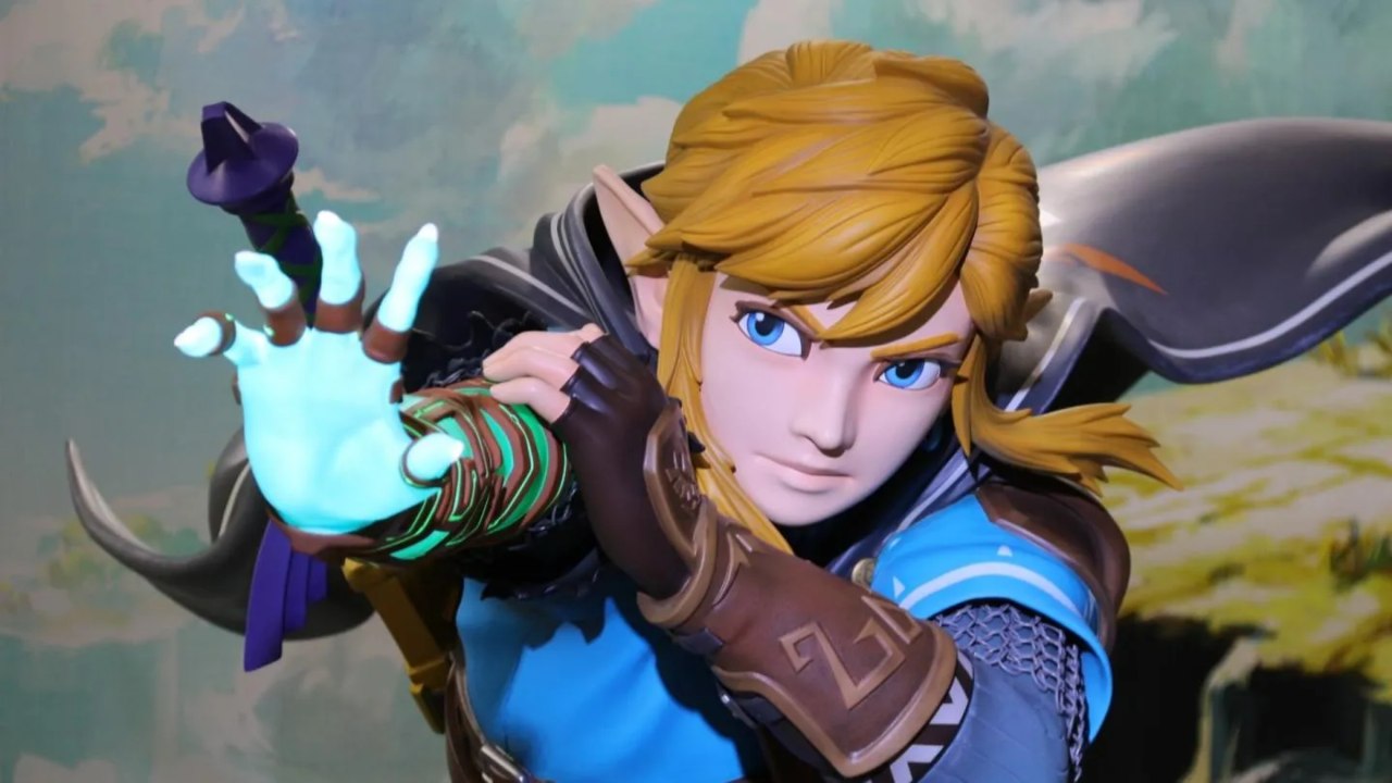 legend of zelda dragon ball link fanart