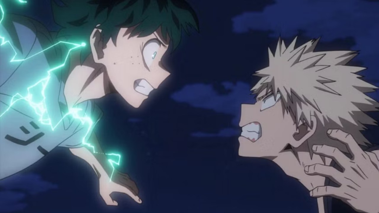 my hero academia actores boceto recrear