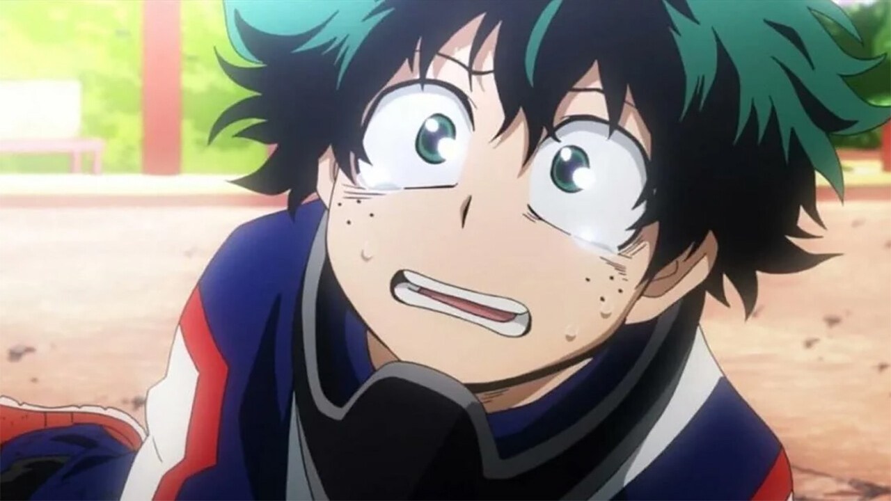 my hero academia descanso manga autor