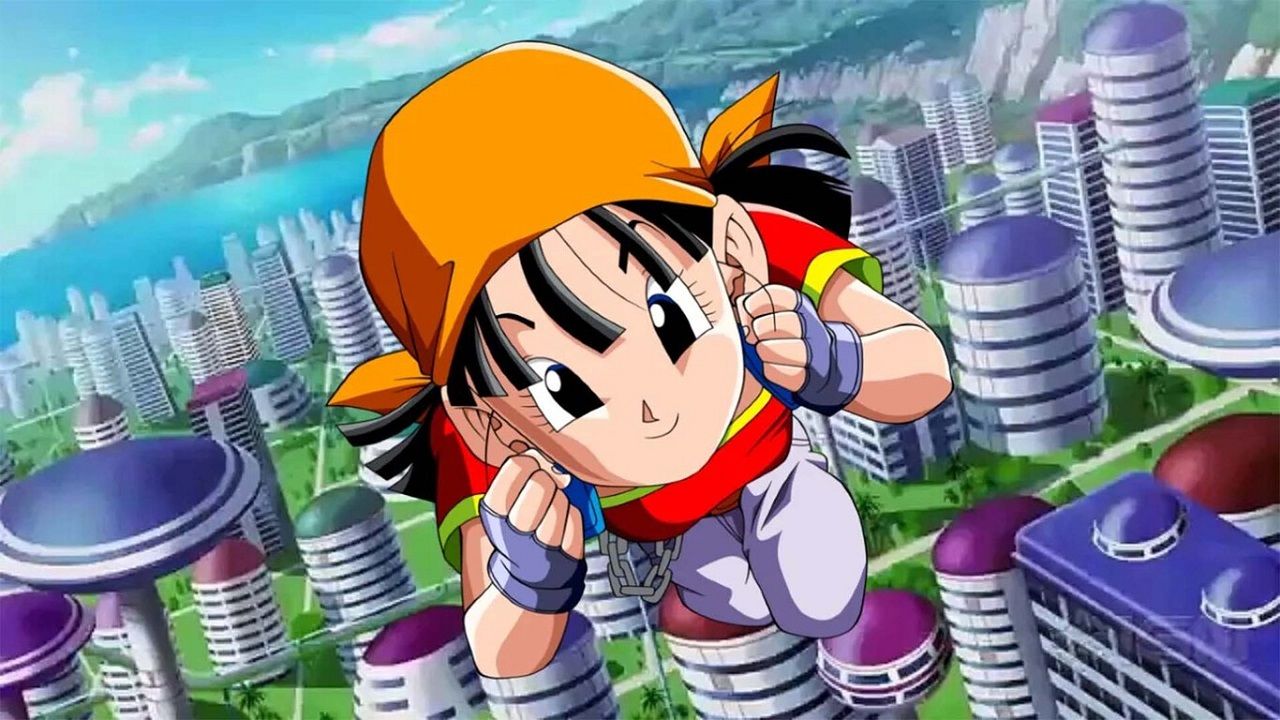 dragon ball gt pan cosplay