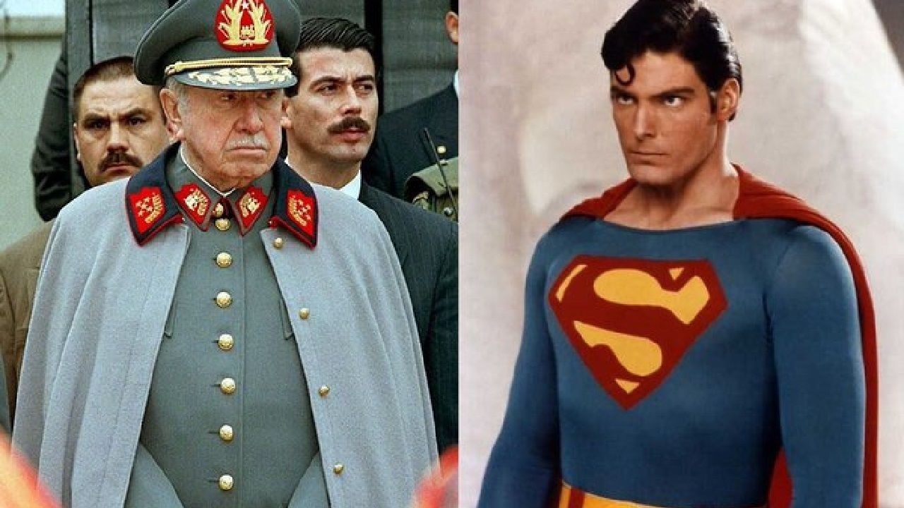 christopher reeve superman chile pinochet