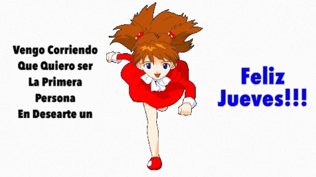 feliz jueves meme asuka evangelion