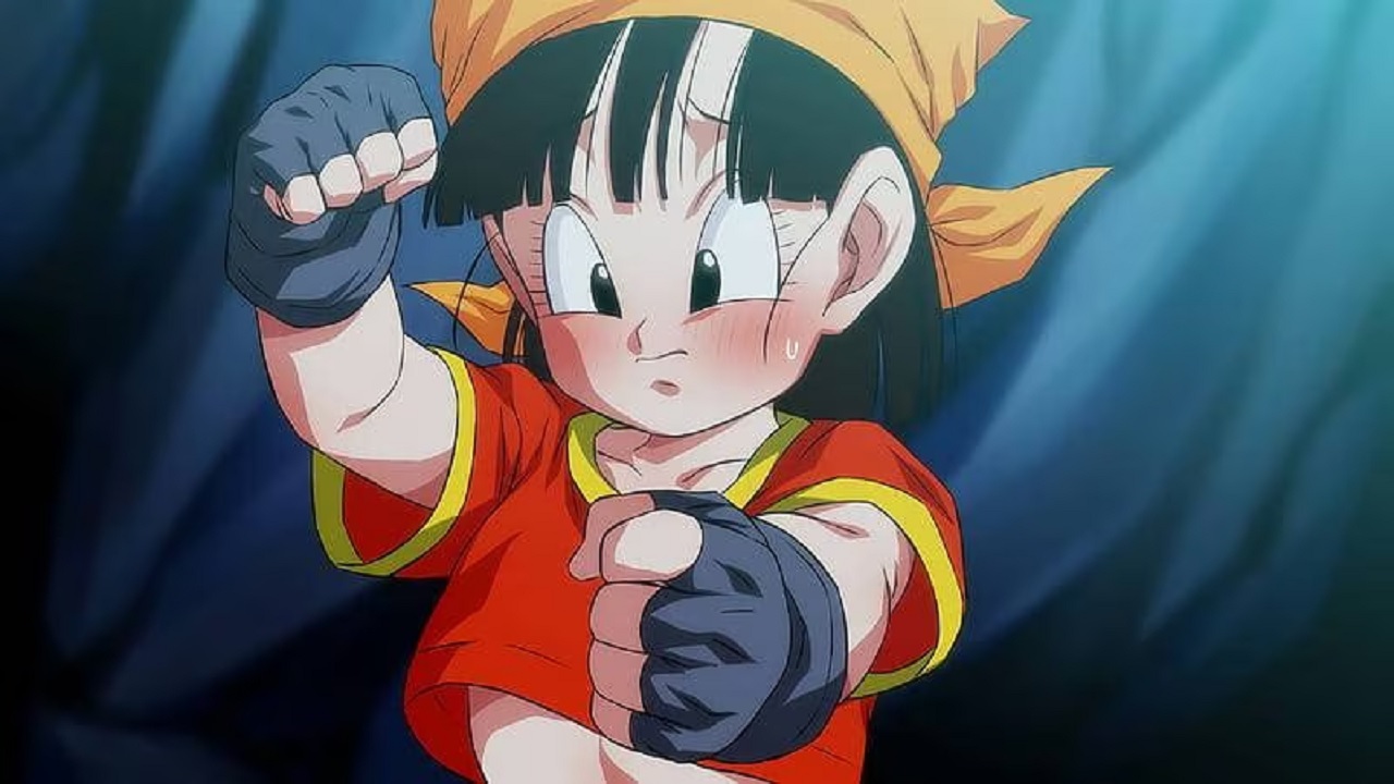 fanart pan adulta dragon ball z