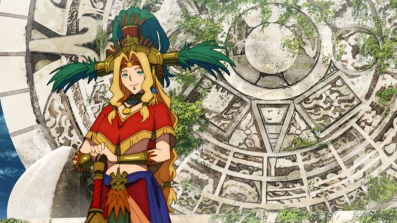 Fate Grand Order colaborará en una exposición del México Antiguo