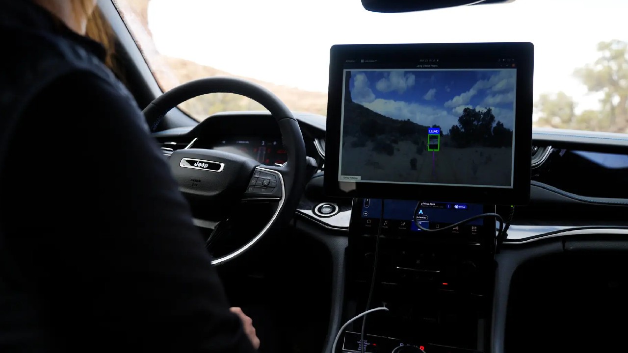 Jeep nueva tecnología todoterreno