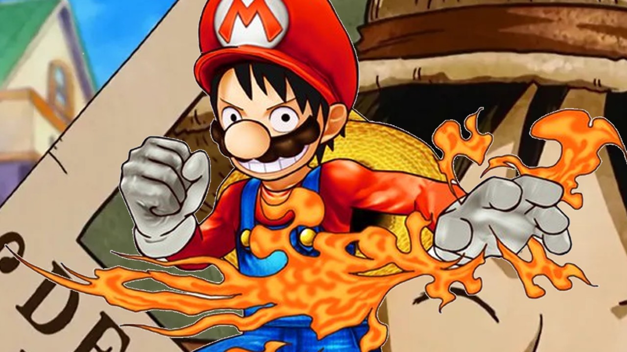 One Piece Arte oficial convierte a los protagonistas en personajes de Nintendo