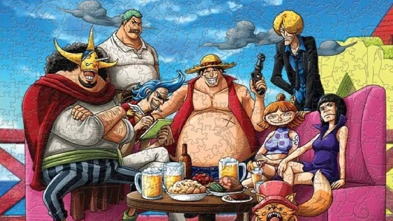 One Piece: Cosplay grupal presenta a la tripulación falsa del Sombrero de Paja 19 One Piece: Cosplay grupal presenta a la tripulación falsa del Sombrero de Paja