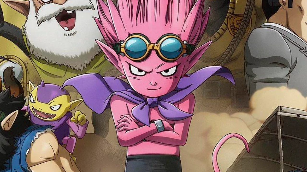 Sand Land de Akira Toriyama revela un nuevo poster de la película