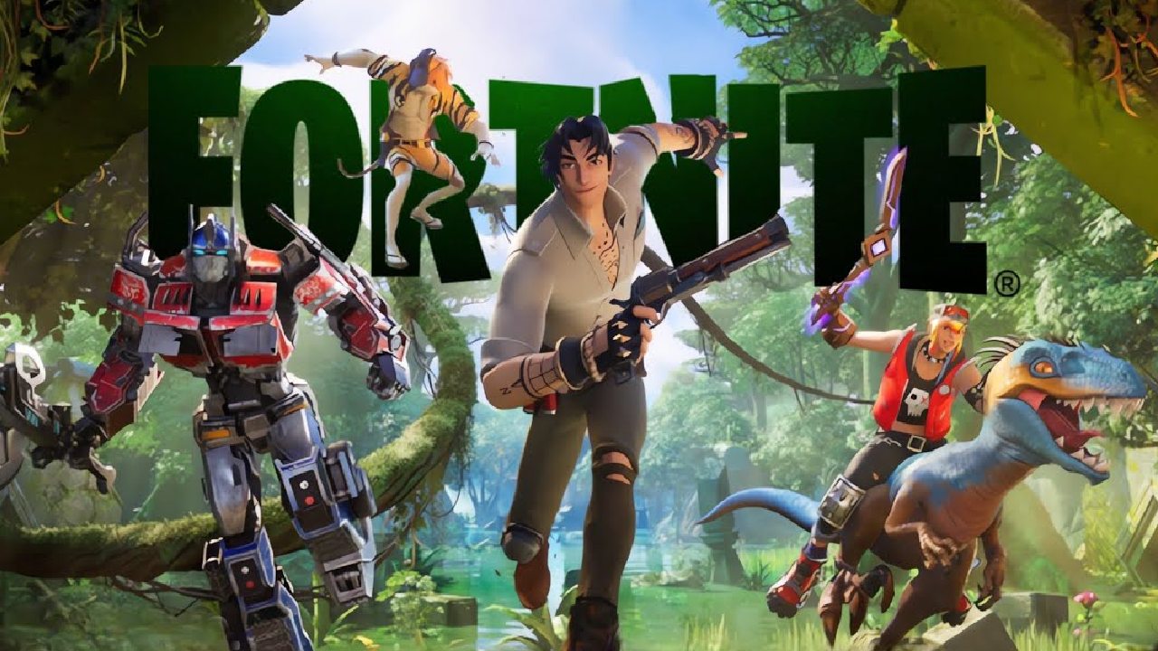 Summer Game Fest 2023 Fortnite Wilds presenta tráiler cinemático de la temporada 3 del capítulo 4