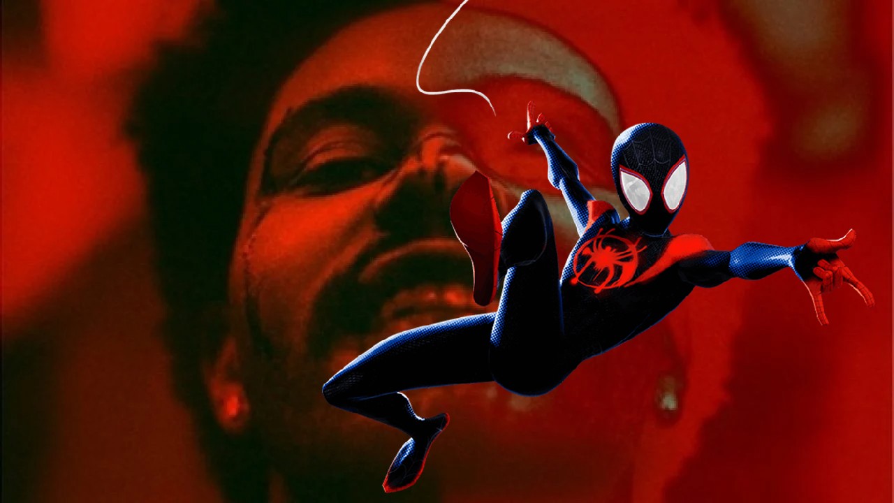after hours miles morales the weeknd fanart spider-man