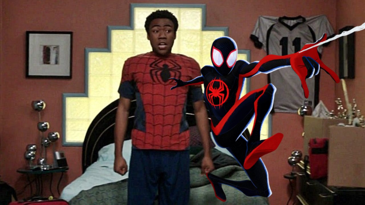 donald glover padre miles morales
