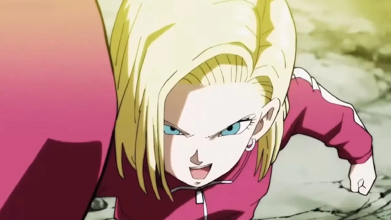 dragon ball androide 18 cosplay deportivo