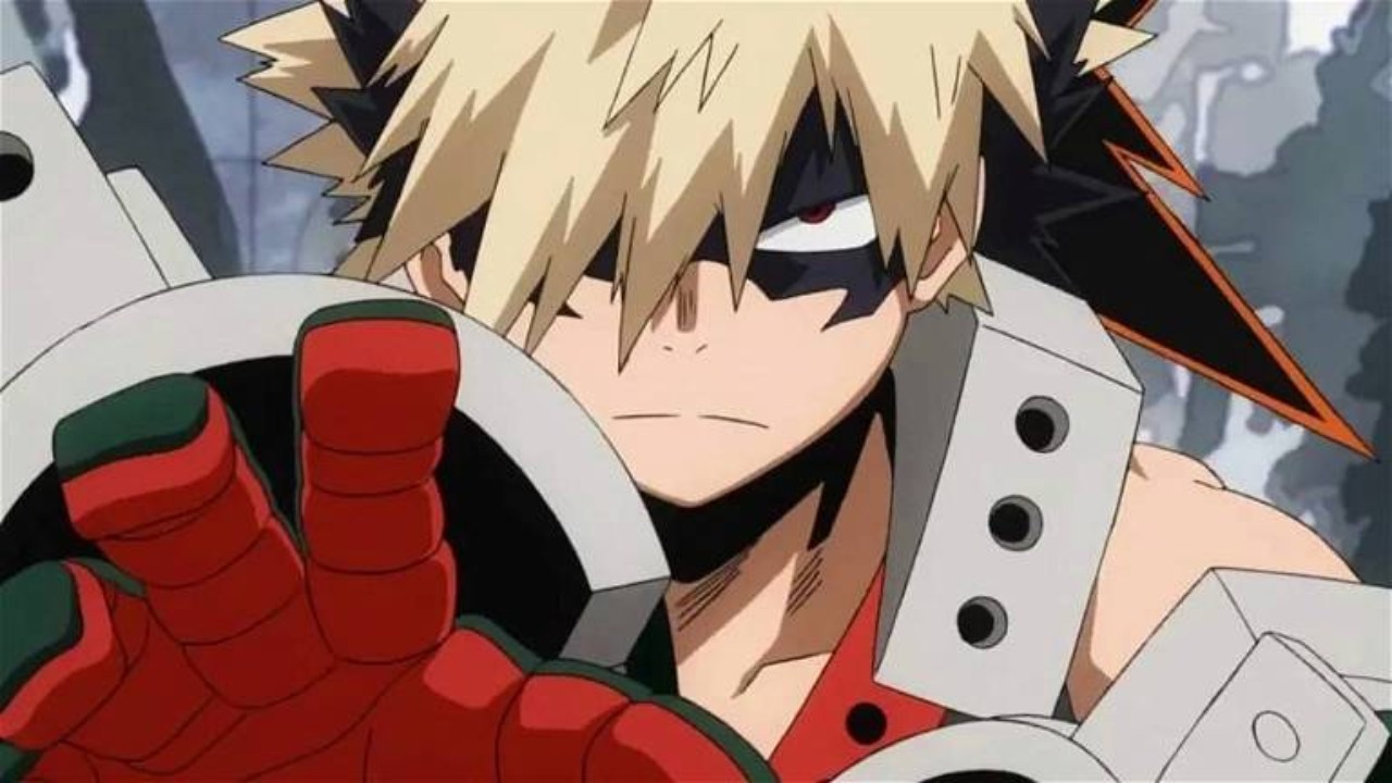 my hero academia bakugo esplosivo cosplay
