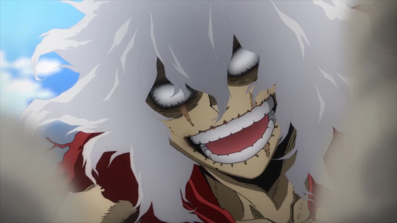 my hero academia shigaraki detalles poderes