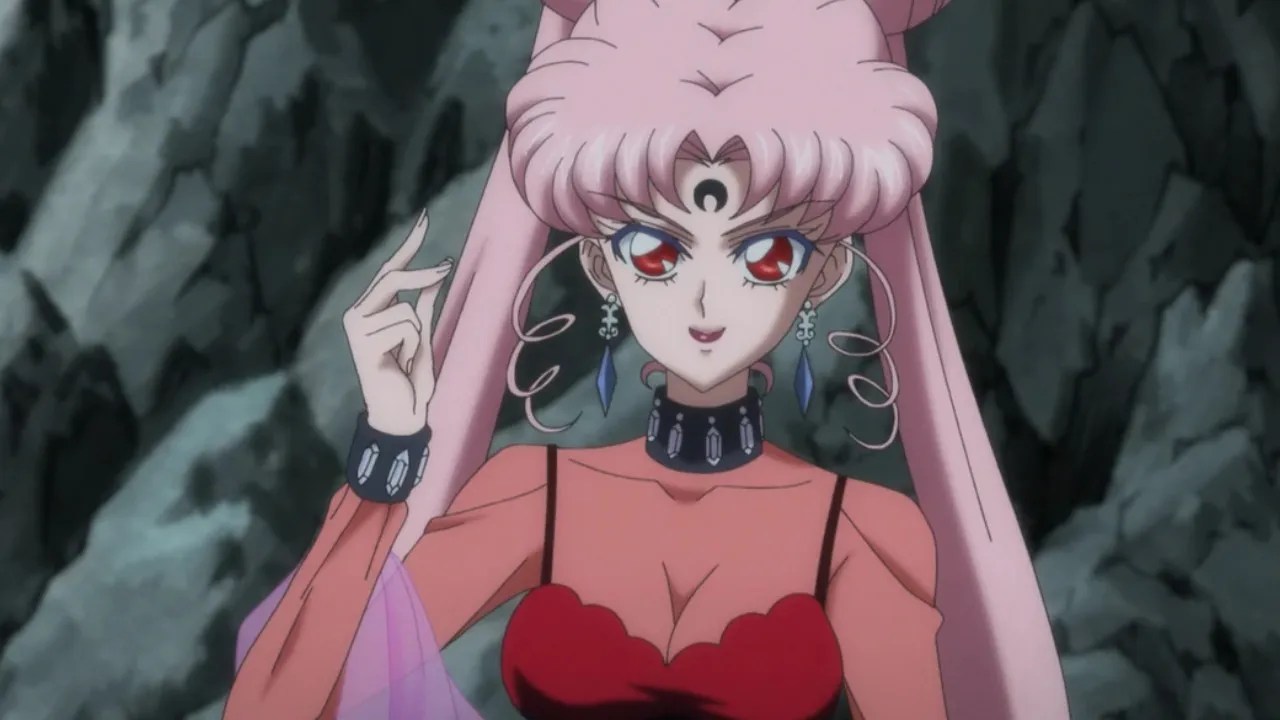 sailor moon black lady cosplay caos