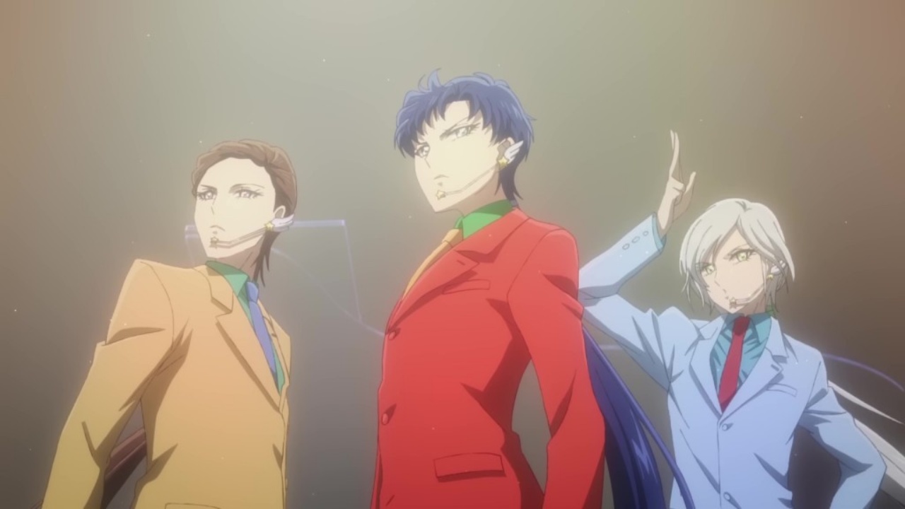 Sailor Moon Cosmos: Los ídolos Three Lights protagonizan la portada de la revista anan 20 sailor moon cosmos sailor starlights portada revista