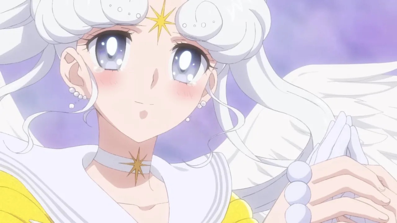 sailor moon primera vez sailor cosmos