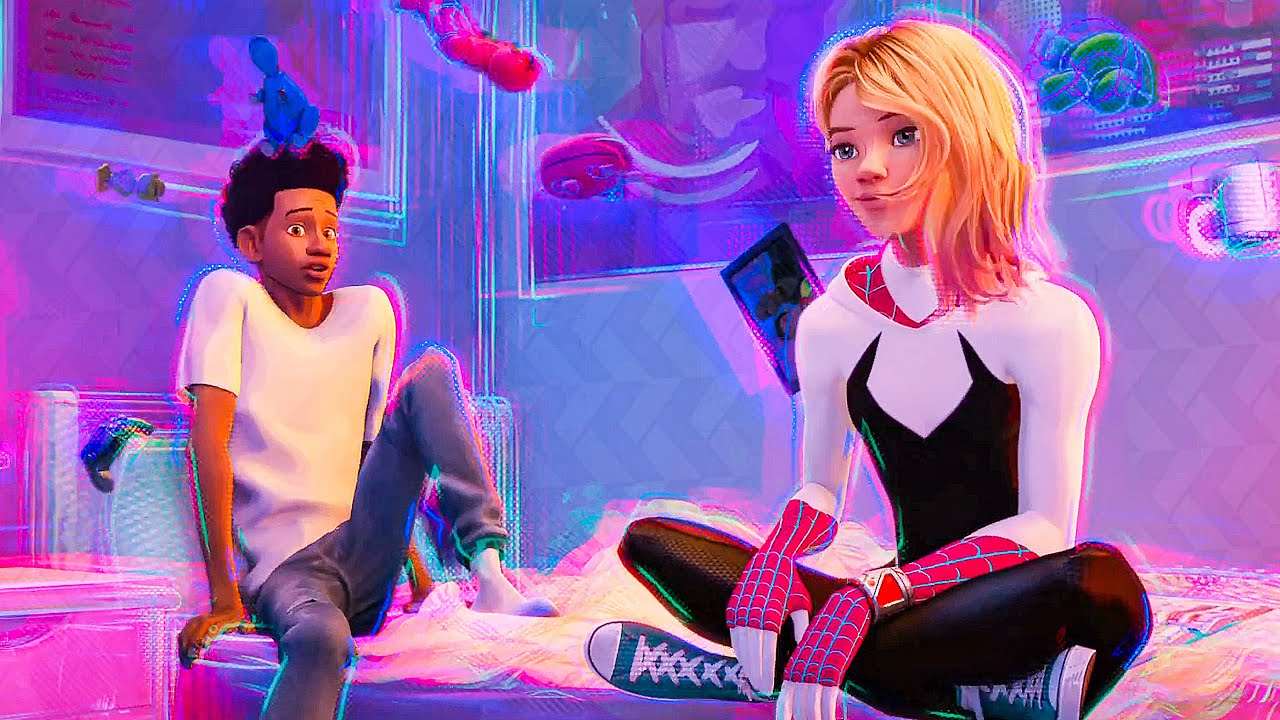 spider-man: across the spider-verse- spider-gwen cosplay