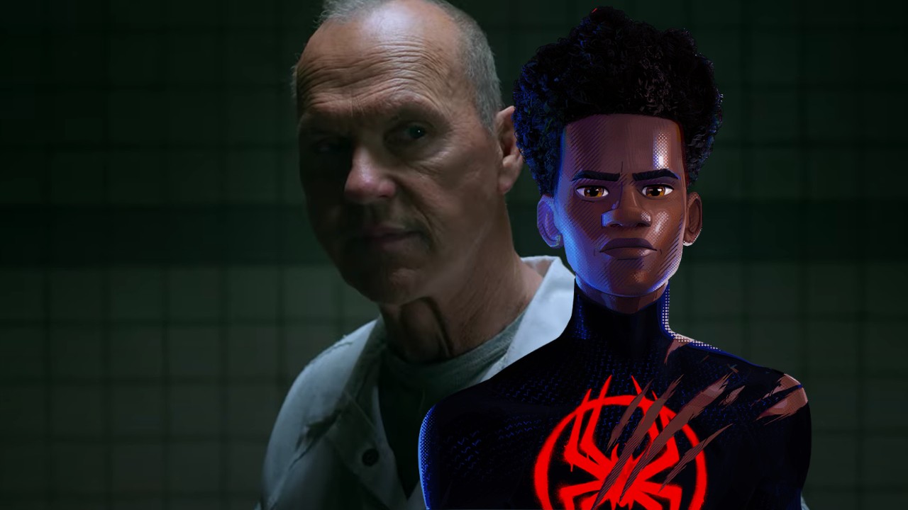 spider-man across the spider-verse miles morales buitre