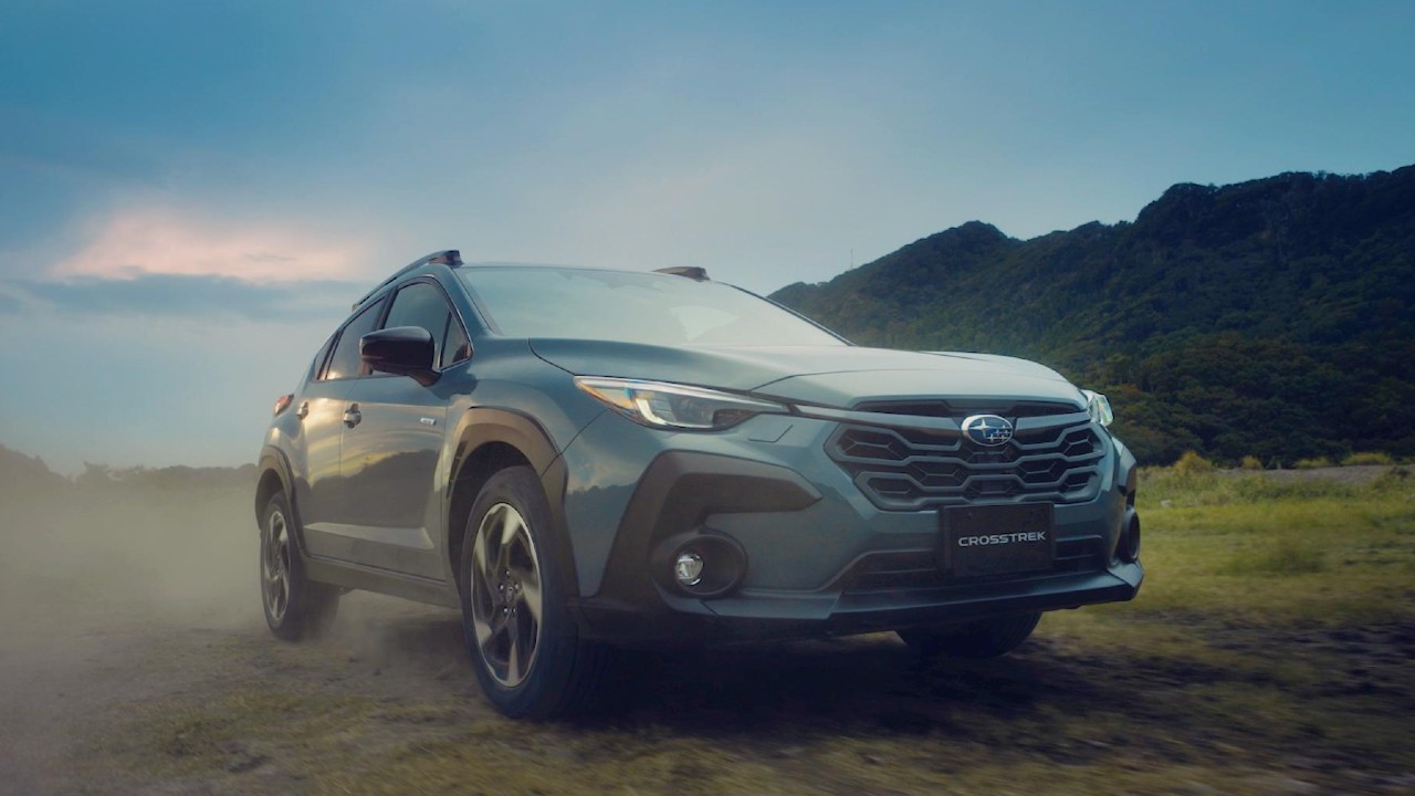 The All-New Crosstrek 2023