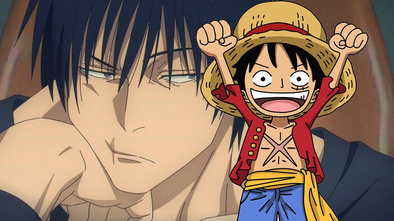 Autor de Jujutsu Kaisen hace referencia a One Piece con nueva ilustración de Toji Fushiguro