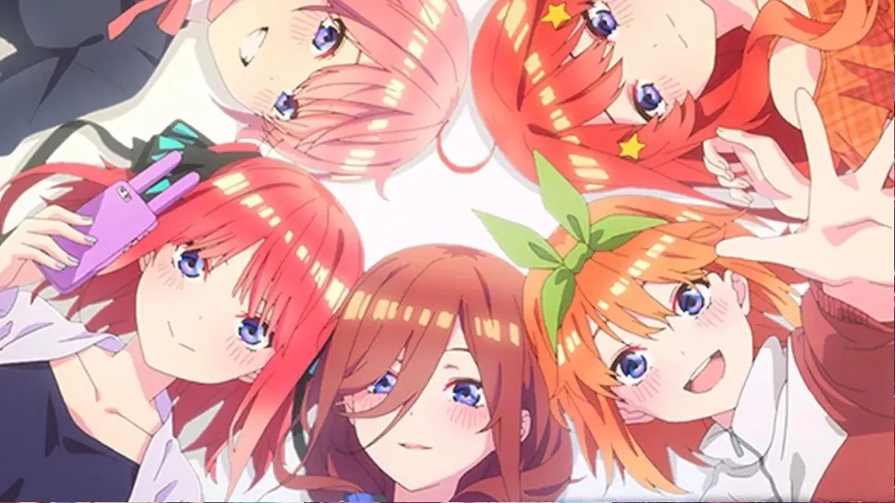 Gotoubun no Hanayome ~ comparte ilustración por su estreno en cines