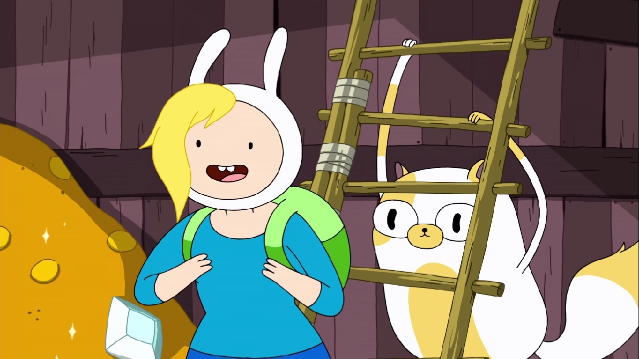 fiona y cake hora de aventura cosplay