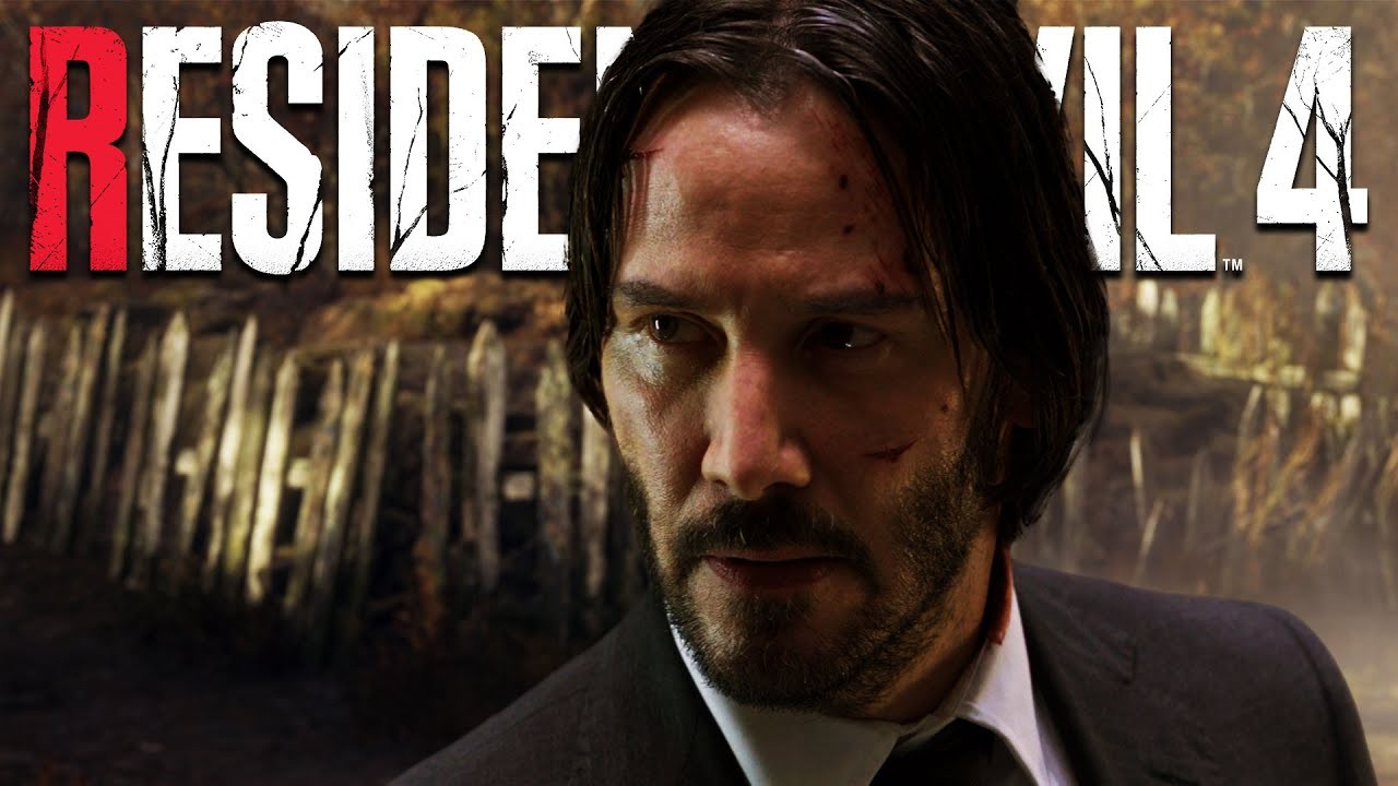 John Wick se vuelve el protagonista de Resident Evil 4 en un épico fanvideo 21 John Wick se vuelve el protagonista de Resident Evil 4 en un épico fanvideo