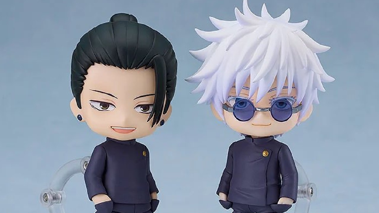 Jujutsu Kaisen presenta nuevos nendoroids de Satoru Gojo y Suguru Geto