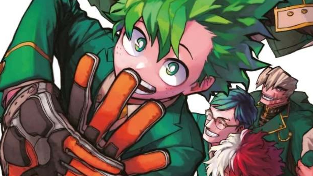 My Hero Academia Autor crea ilustración por el noveno aniversario del manga