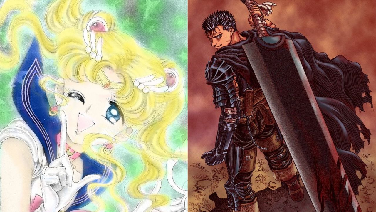 sailor moon berserk fanart anime