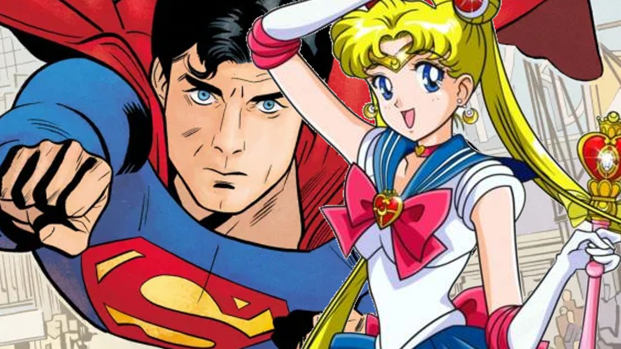Superman presenta transformación magical girl y sus fans lo comparan con Sailor Moon