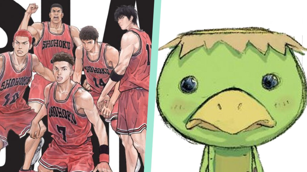 The First Slam Dunk Conoce a Edo Haruma, el talento mexicano en la producción de la película