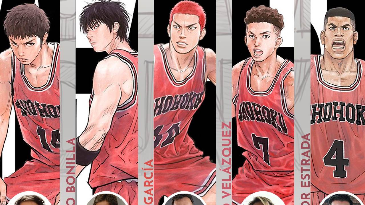 The First Slam Dunk Qué actores y actrices participarán en el doblaje latino de la película