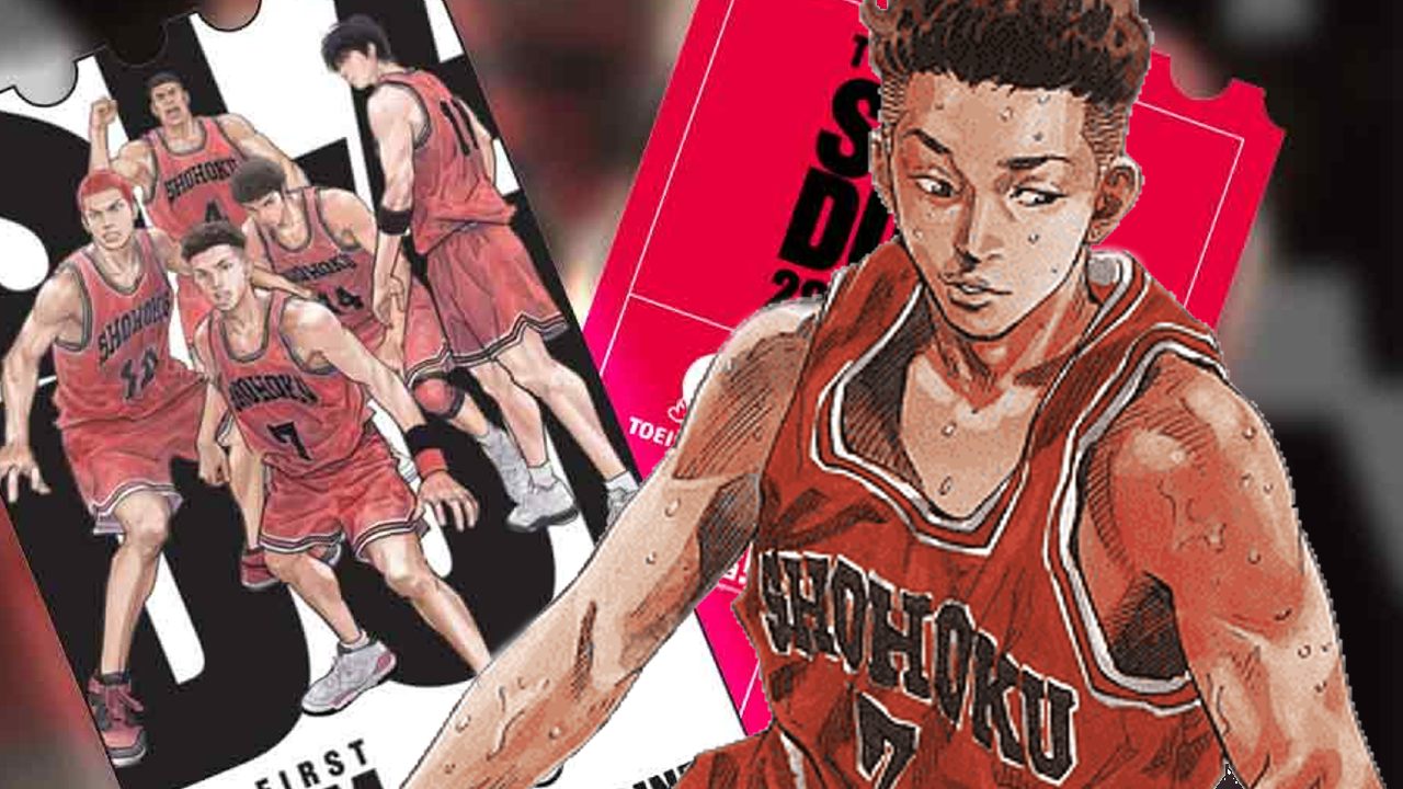 The First Slam Dunk presenta boletos especiales para su estreno en México 13 The First Slam Dunk presenta boletos especiales para su estreno en México