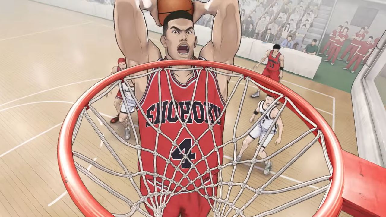 The First Slam Dunk rompe el tablero con grandes calificaciones en Rotten Tomatoes