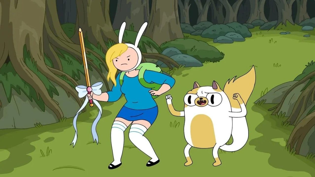 adventure time fionna cake comic con