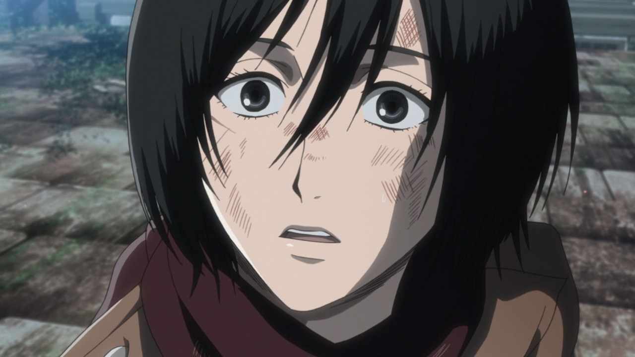 attack on titan entrenamiento mikasa cosplay