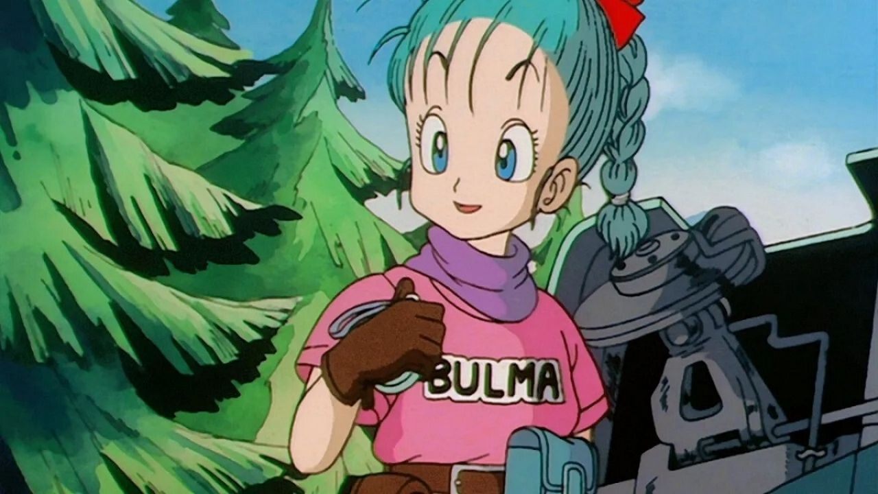 dragon ball bulma atuendo rosa cosplay