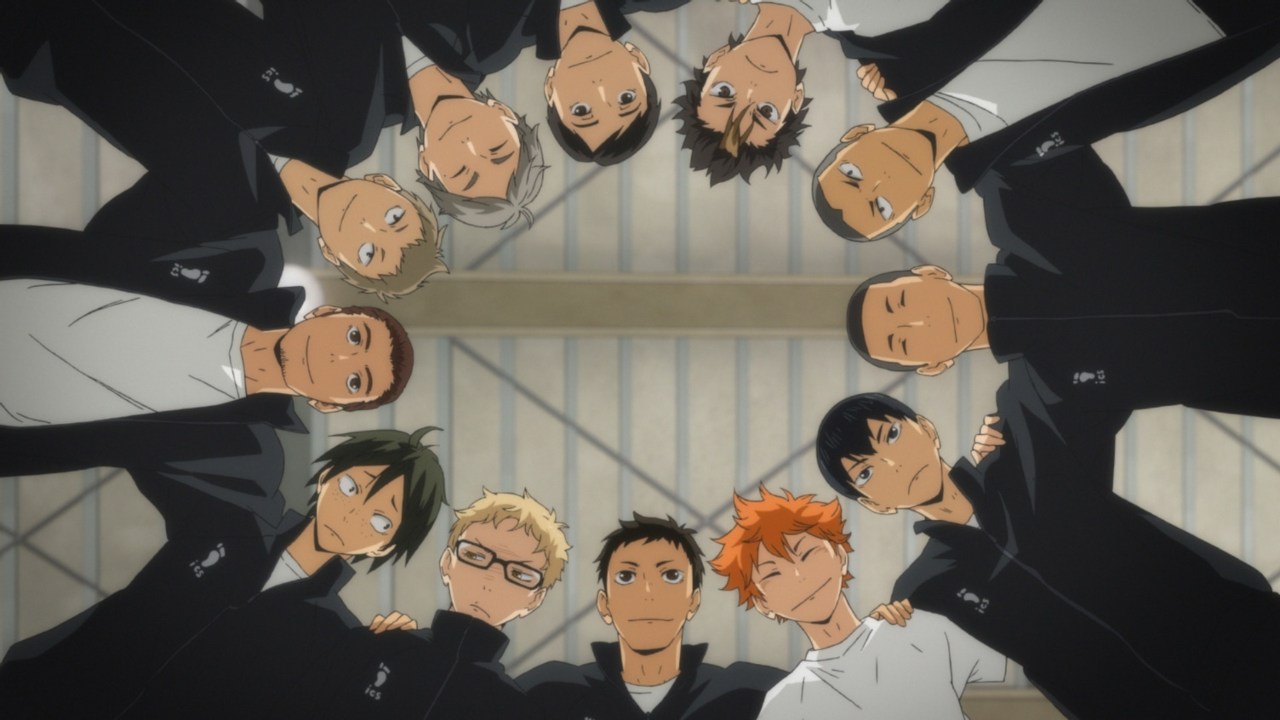 haikyu!! evento especial arte visual