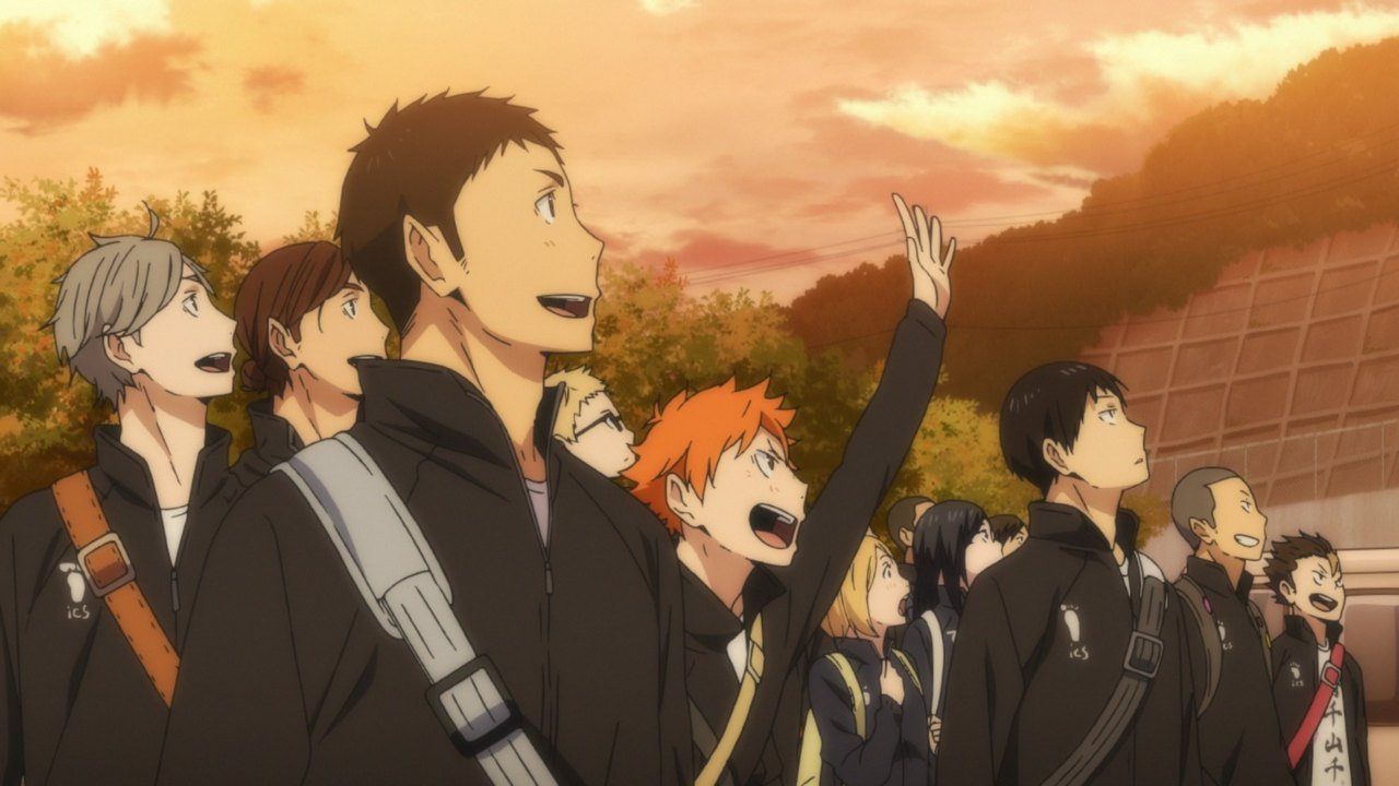 Haikyu!! Final tendrá gritos reales de fanáticos en sus películas 12 haikyu voces fanaticos peliculas final