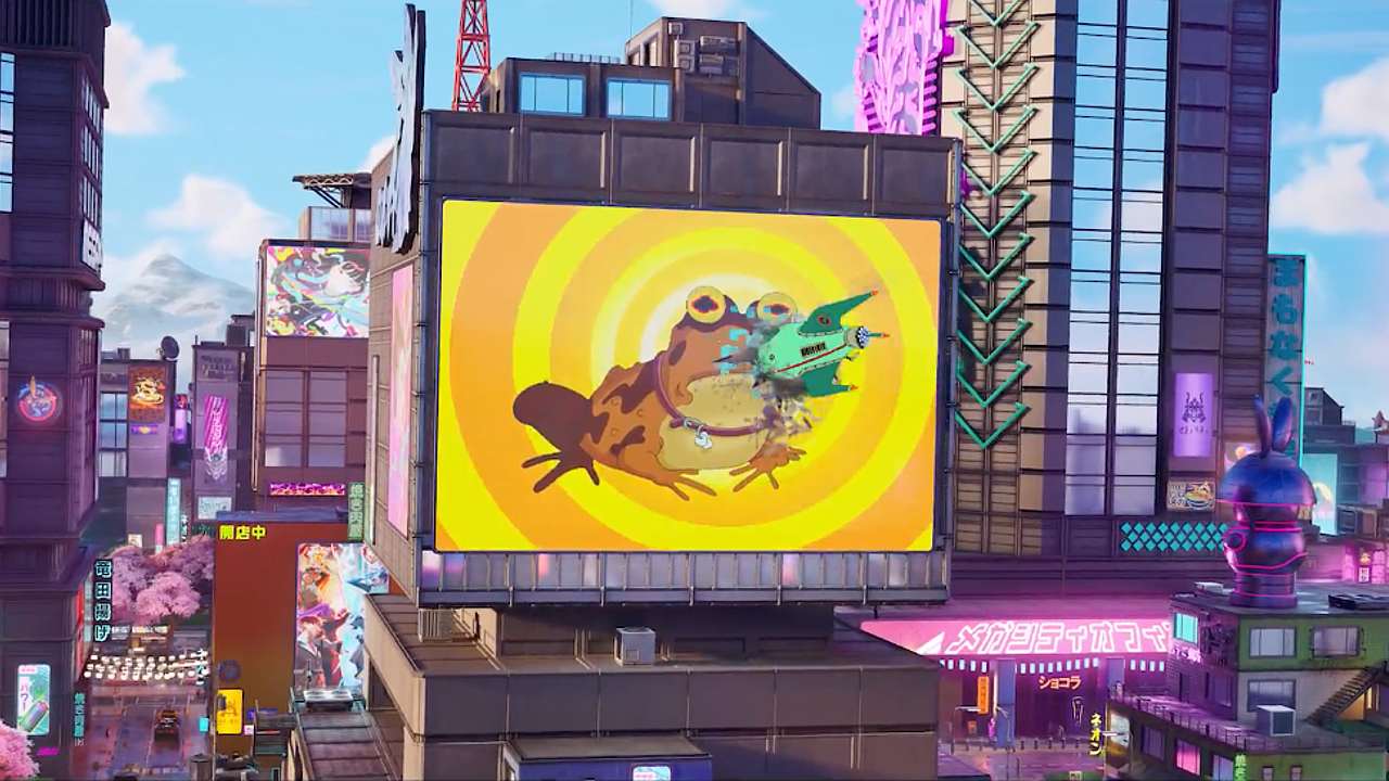 fortnite futurama colaboración epic games matt groening